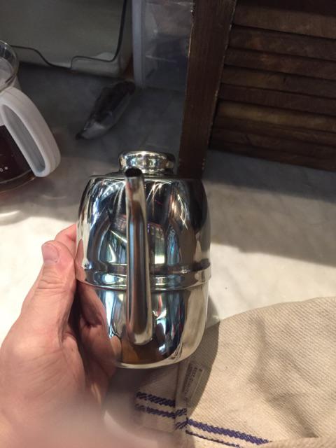 Latina Olive Kettle 540 Ml Ceret Leher Angsa *** Original *** [rew-1102]