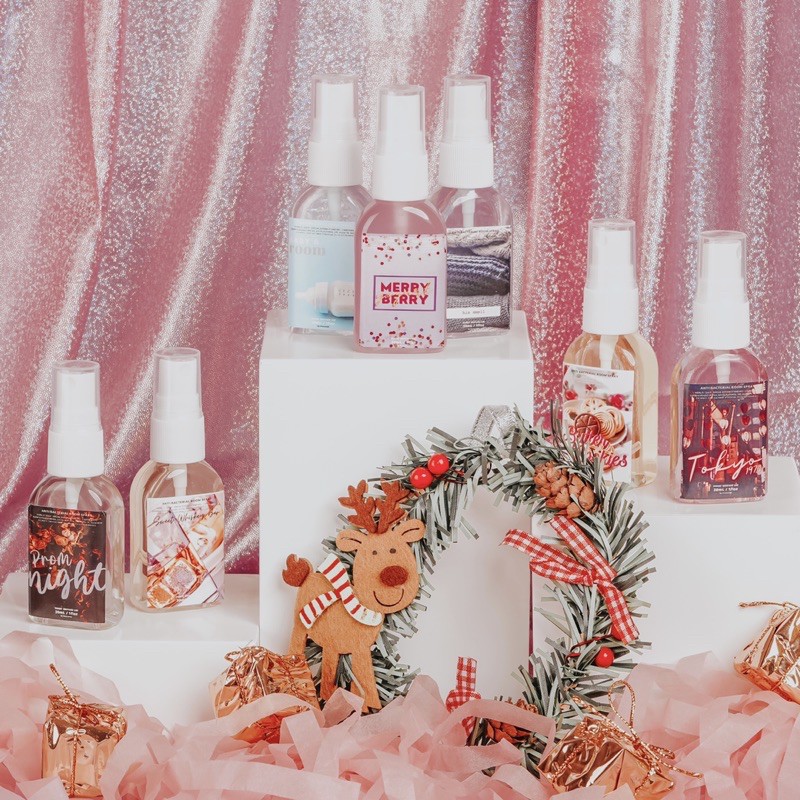 ROOM SPRAY ANTI- BAC PEWANGI RUANGAN READYSTOCK KIUMARKET | Shopee