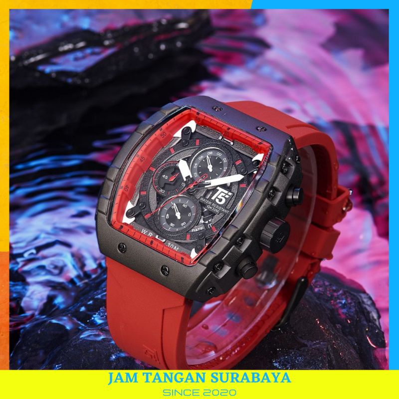 T5 H3856 ORIGINAL Chronograph Jam Tangan Pria Free Box