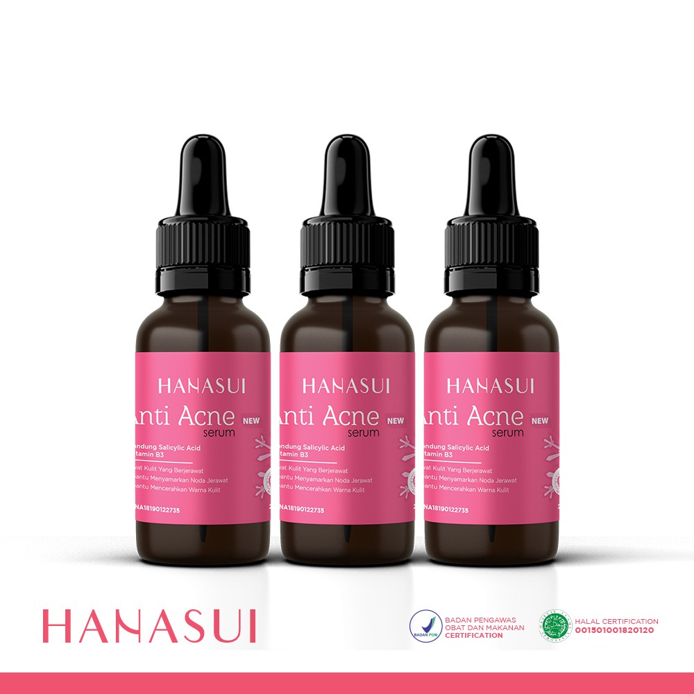 Acne Serum Hanasui