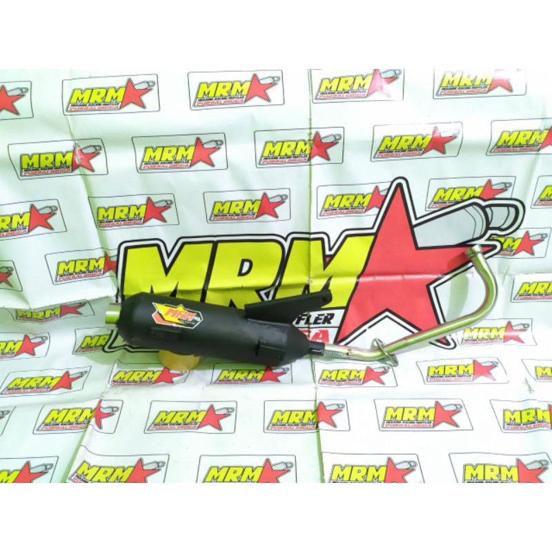 Knalpot Tsukigi Mio Smile Sporty