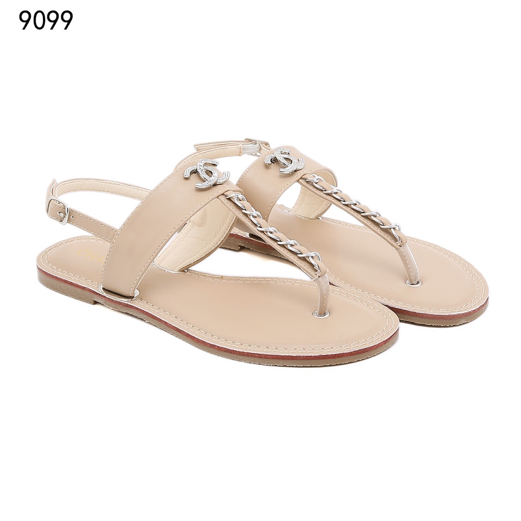 CH Sandals Patent Calfskin #9099