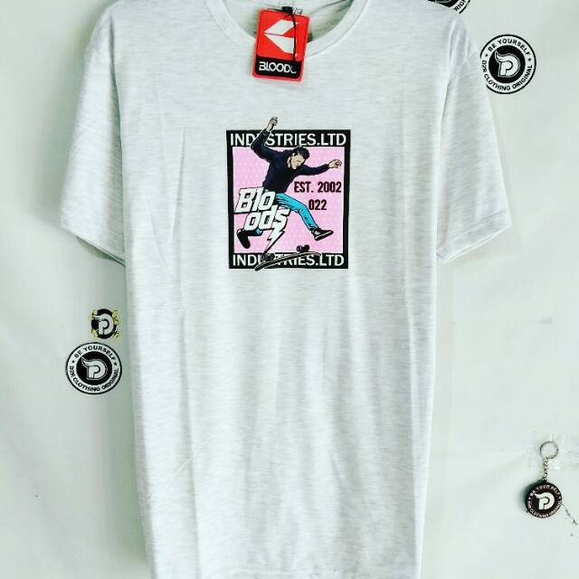 Kaos Branded " bloods " original