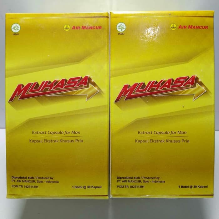 Jamu herbal Mukasa air mancur - ju1713