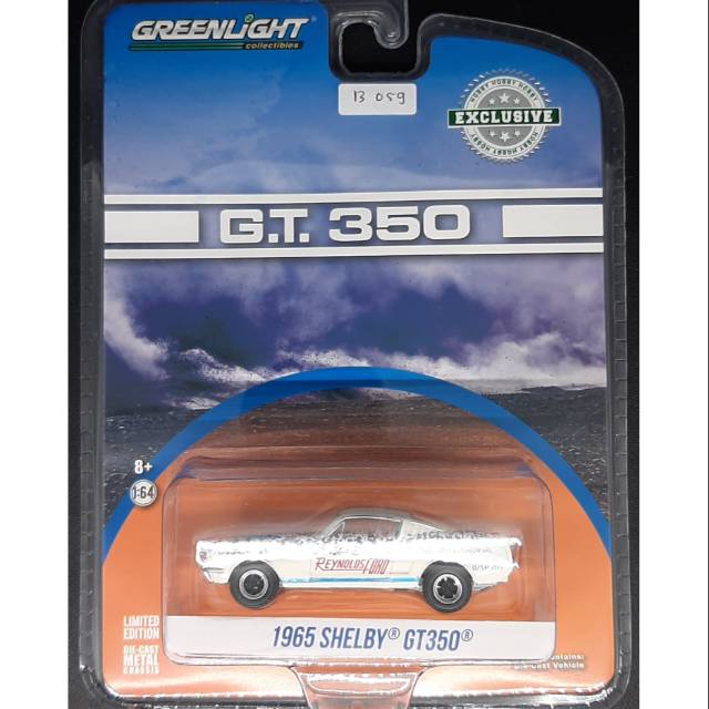 Greenlight 1965 shelby gt 350