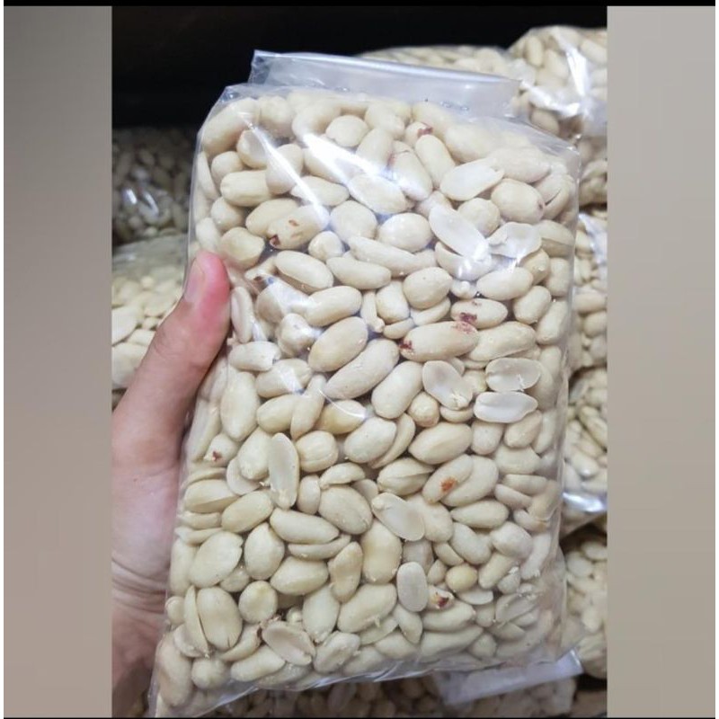 

kacang kupas jumbo 1kg