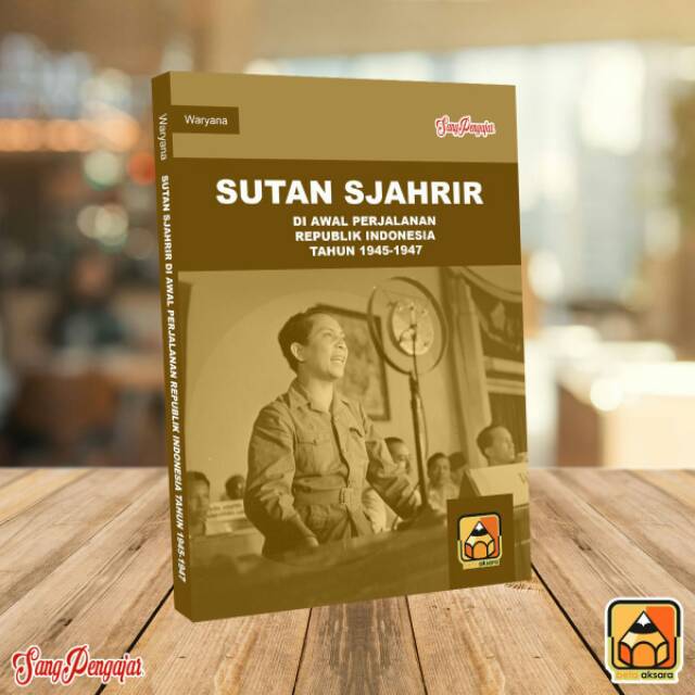 Buku Cerita Sejarah Sutan Sjahrir
