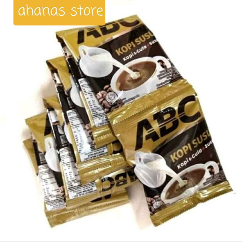 

Kopi ABC Susu Kemasan Renceng Isi 10 Sachet