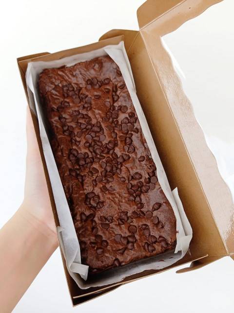 

Dark Fudgy Brownies