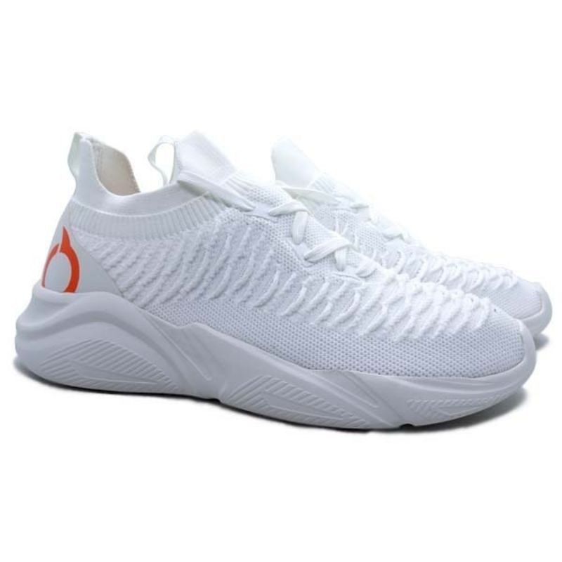 Ortuseight Sepatu Running Galactic Off White/Ortrange