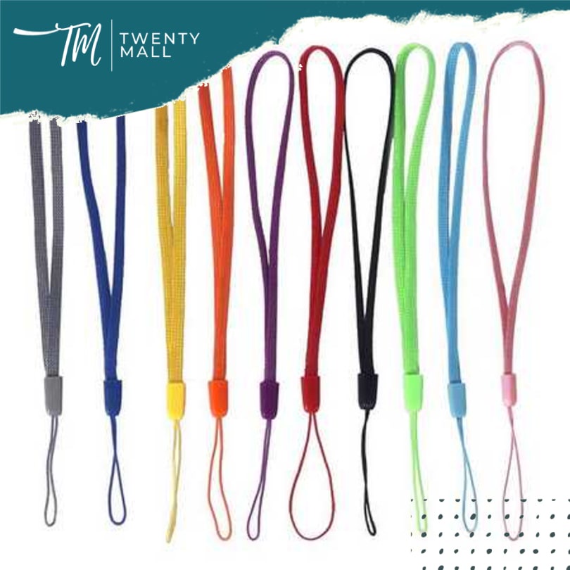 

Lanyard Gantungan Smartphone - GR-01 / Tali HP Universal Gantungan Warna Warni Lucu Simple