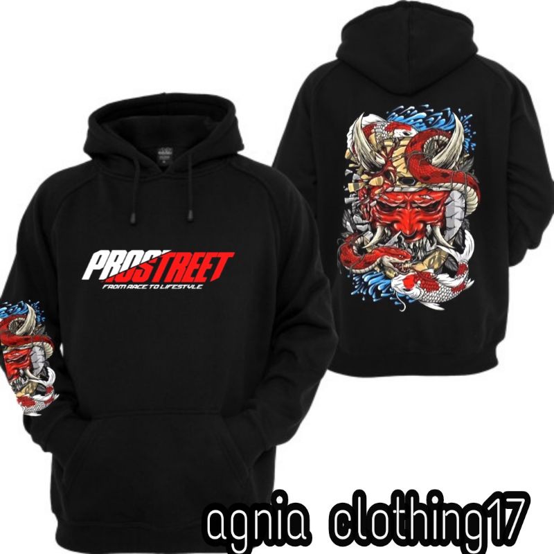 hoodie sweater prostreet kohaku|custom|cod