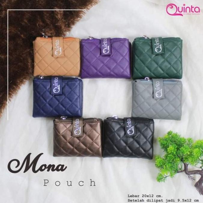 Mona Tas Dompet Dompet Quinta Quinta Dompet Original wanita