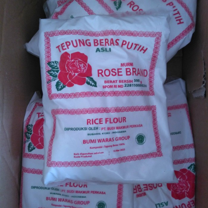 

ketan-beras-tepung- tepung beras rose brand 500gr -tepung-beras-ketan.