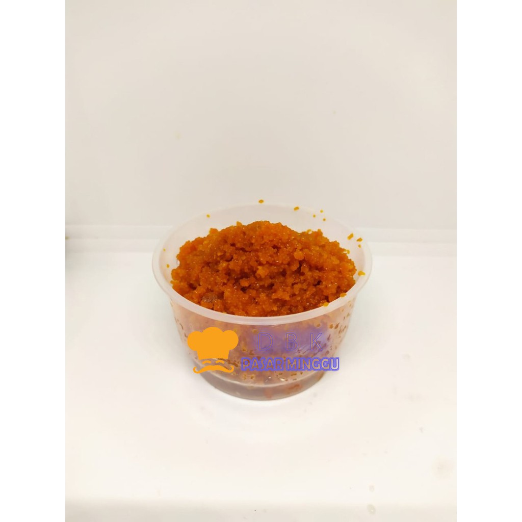 

Ebiko Orange Telur Ikan Capelin 50g & 100g | Masago Orange Capelin Fish Roe 50g - 100g