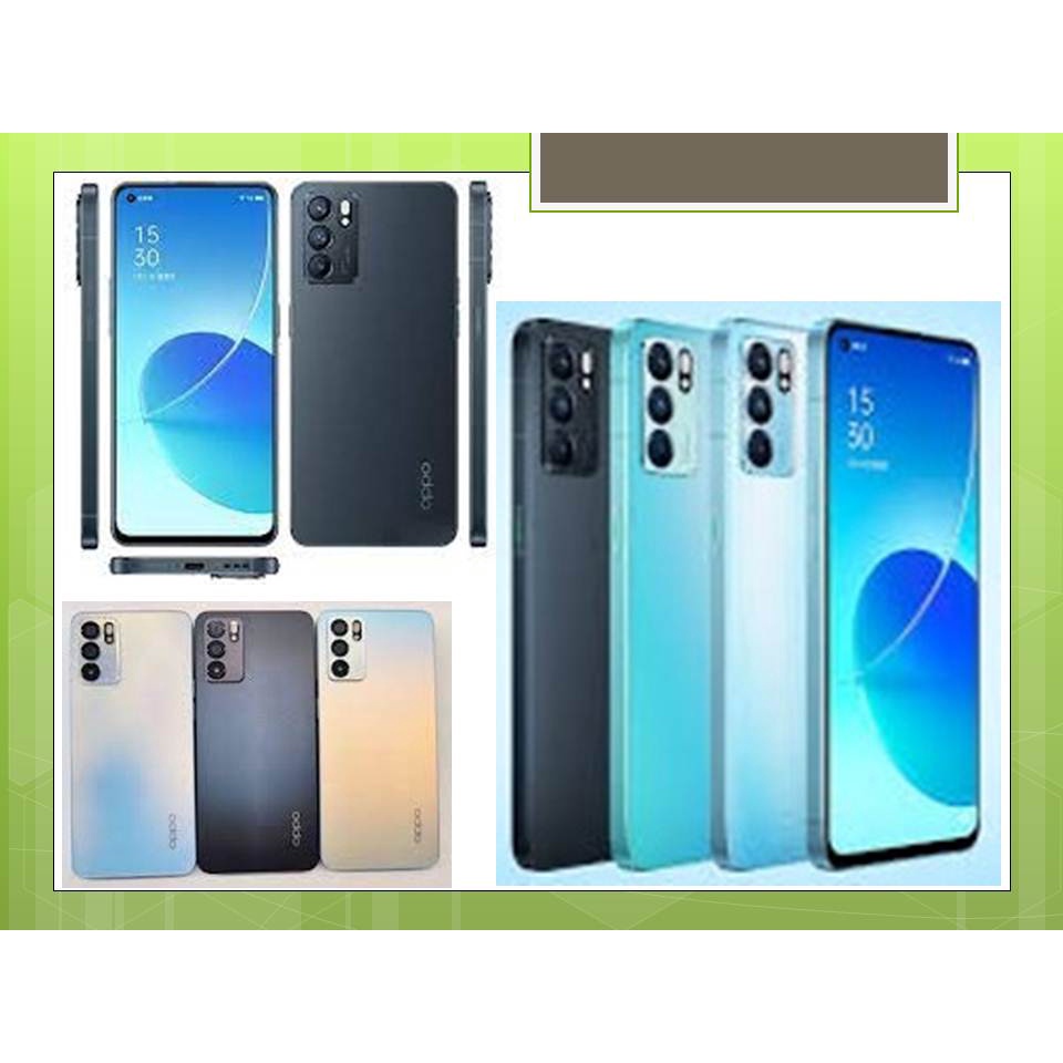 OPPO RENO 6 RAM 8GB ROM 128GB OPPO RENO 6 8 128GB BAGUS MURAH PROMO TERBARU