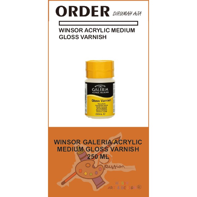 

GALERIA GLOSS VARNISH ( 250 ml )