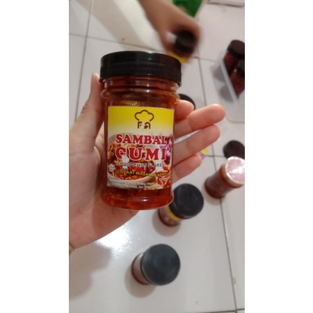 

Sambal Cumi Original by Arra