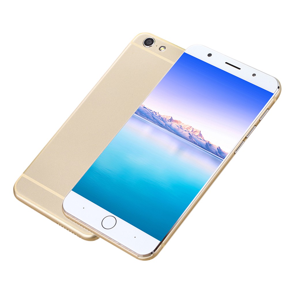 *PROMO! MTK6580 I6 5.5 inch Quad-Core 1G + 8G dual sim ganda standy Android 5.1 Smartphone