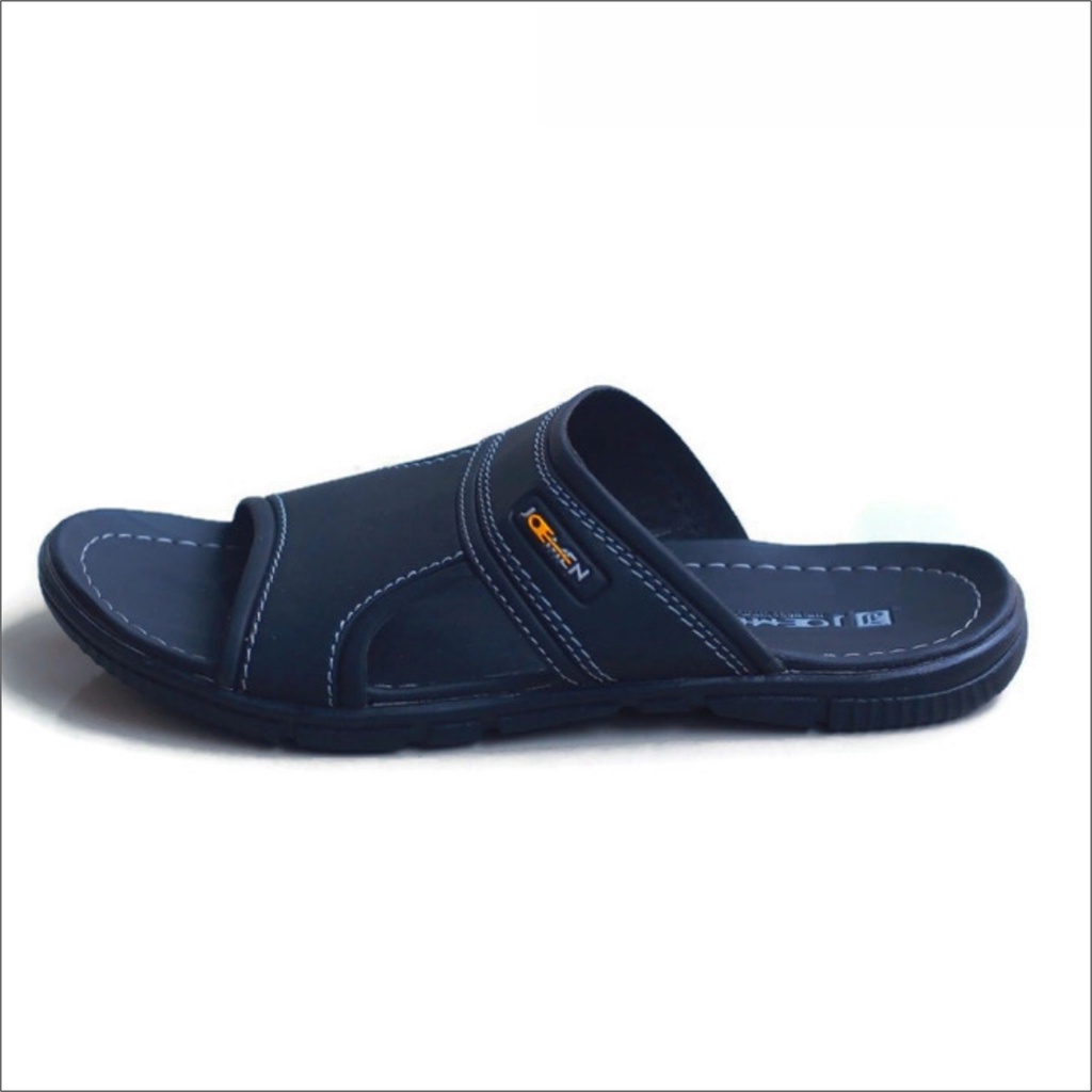 Joemen Sandal Pria Kulit  Best Seller Joemen S 17 ORIGINAL Fashion Pria Import-5
