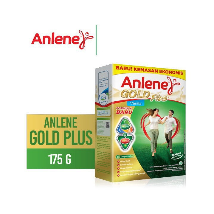 

Anlene Gold Plus Vanilla 175gr