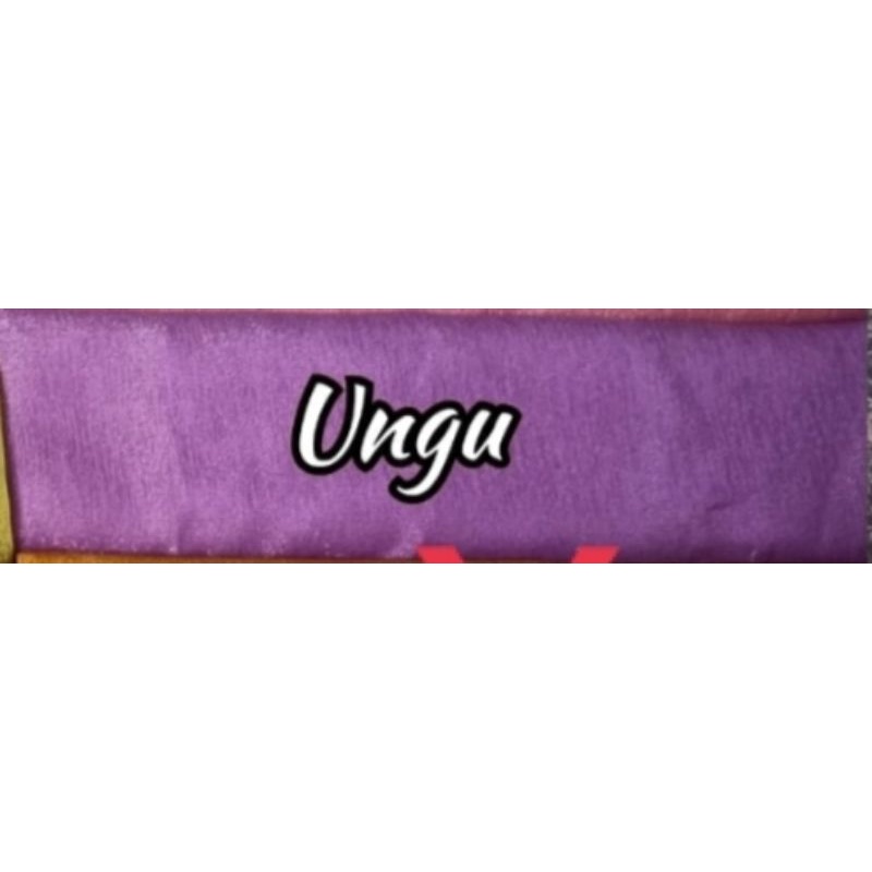 slendang organza 2.5-Ungu