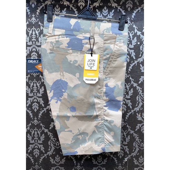 CELANA PENDEK PRIA PULL & BEAR - CHINO'S PENDEK PRIA