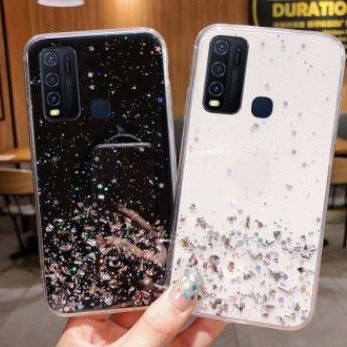 SOFTCASE GLITTER IPHONE 7+