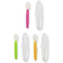 Nuby Garden Fresh First Solids Silicone Spoon 4m+