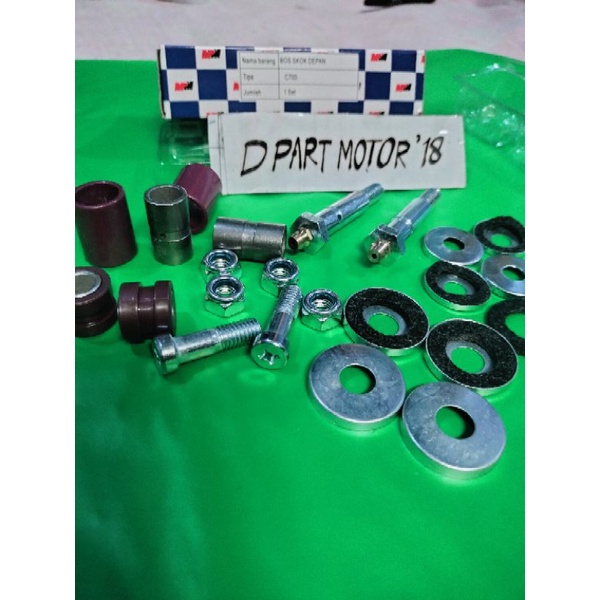Repairkit boshkit shock depan honda c70 c700 c800