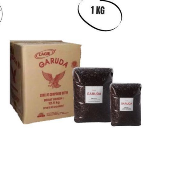 Meses Garuda Merah 500gr - REPACK