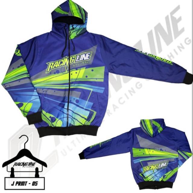 Jaket Racing Line 05 ORIGINAL