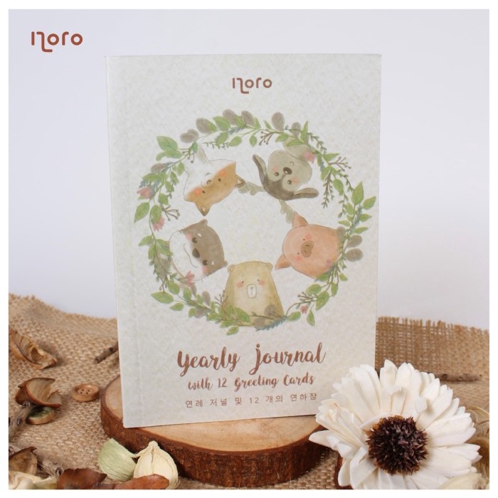 

Gaya Noro - Yearly Journal Book Terlaris