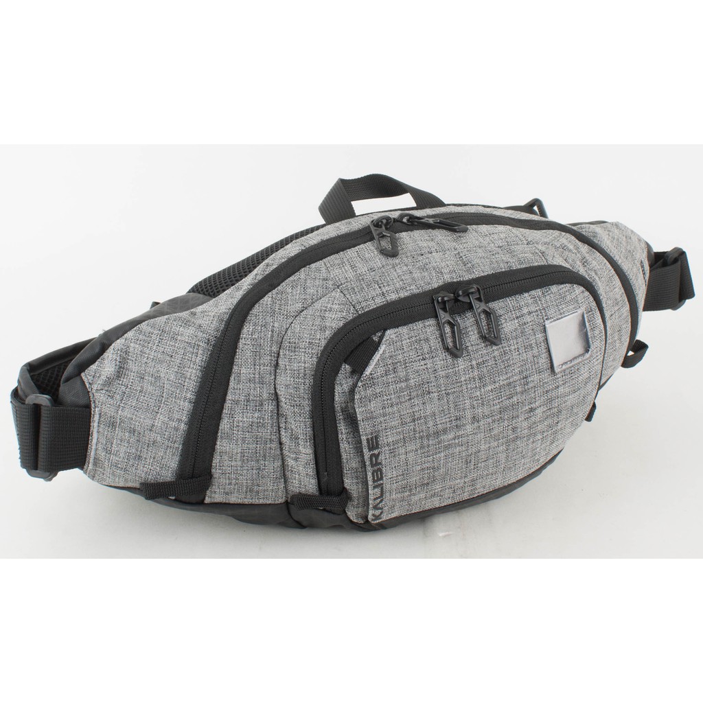 Tas Sling Bag Kalibre Citizone 06 Grey-Black Art 921625021