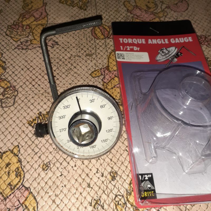 Torque Angle Gauge socket 1/2"