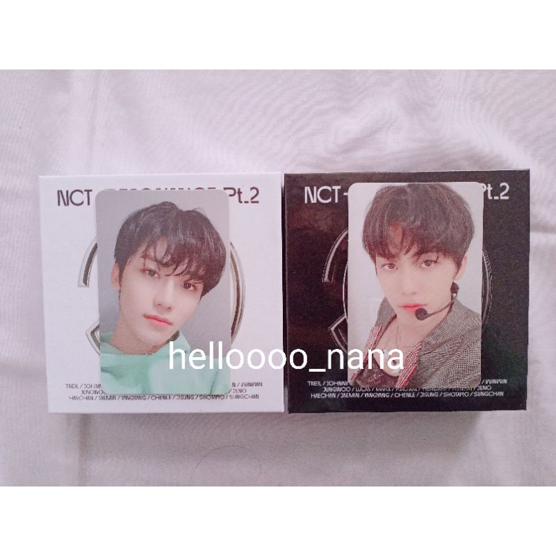 Kihno NCT2020 RESONANCE PT2 UNSEALED PC JAEMIN Departure Arrival