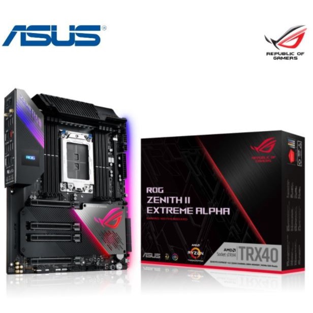 ASUS ROG Zenith II Extreme Alpha - AMD Ryzen Threadripper TRX40