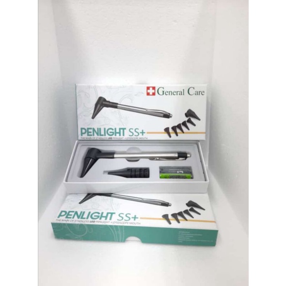 OTOSCOPE GENERAL CARE PENLIGHT SS+  THT TELINGA-HIDUNG