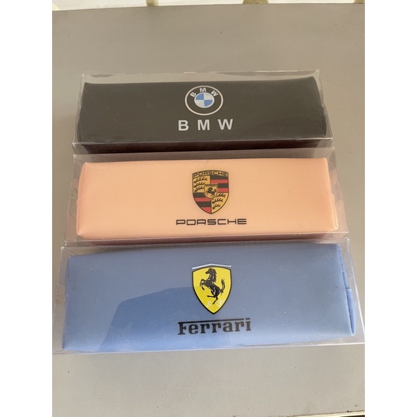 

Pencil case silikon / silicon gambar porsche ferrari bmw satuan