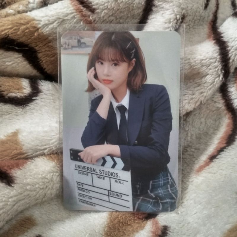 official seo soojin gidle gbc in the neverland 2nd recruitment membership kit kits pc photocard