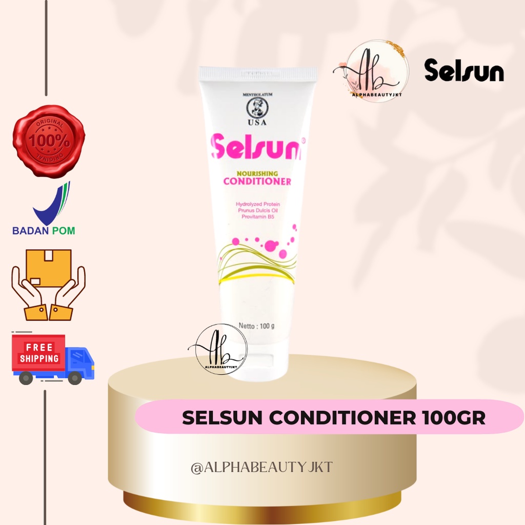 Selsun Nourishing Conditioner / Kondisioner Selsun