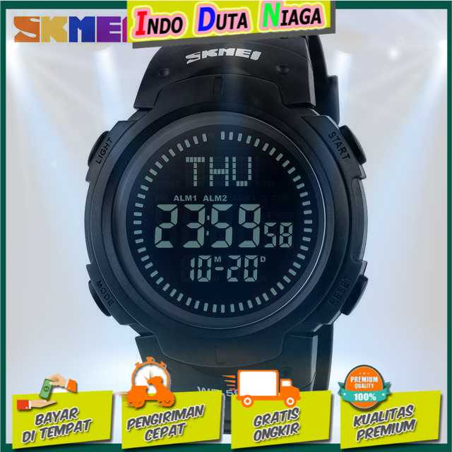 IDN - SKMEI Jam Tangan Digital Pria - DG1231CM