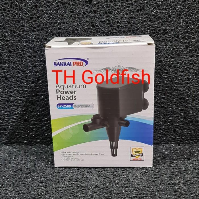Aqua | Pompa Sakkai Pro Sp-2500, 1.600 Ltr, Aquarium Kolam Sakai