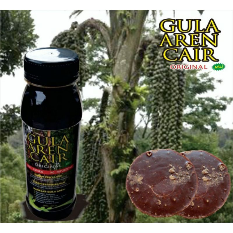 

Gula Aren Cair Asli dan Original ( 500 ml )