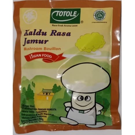 

uuttudd Kaldu Rasa Jamur Totole 80 Gr Fsfs201