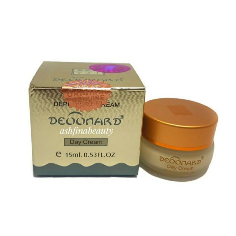 CREAM DEOONARD GOLD SIANG ORYGINAL