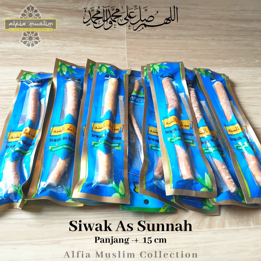 Siwak Al Khair Miswak Pembersih Gigi