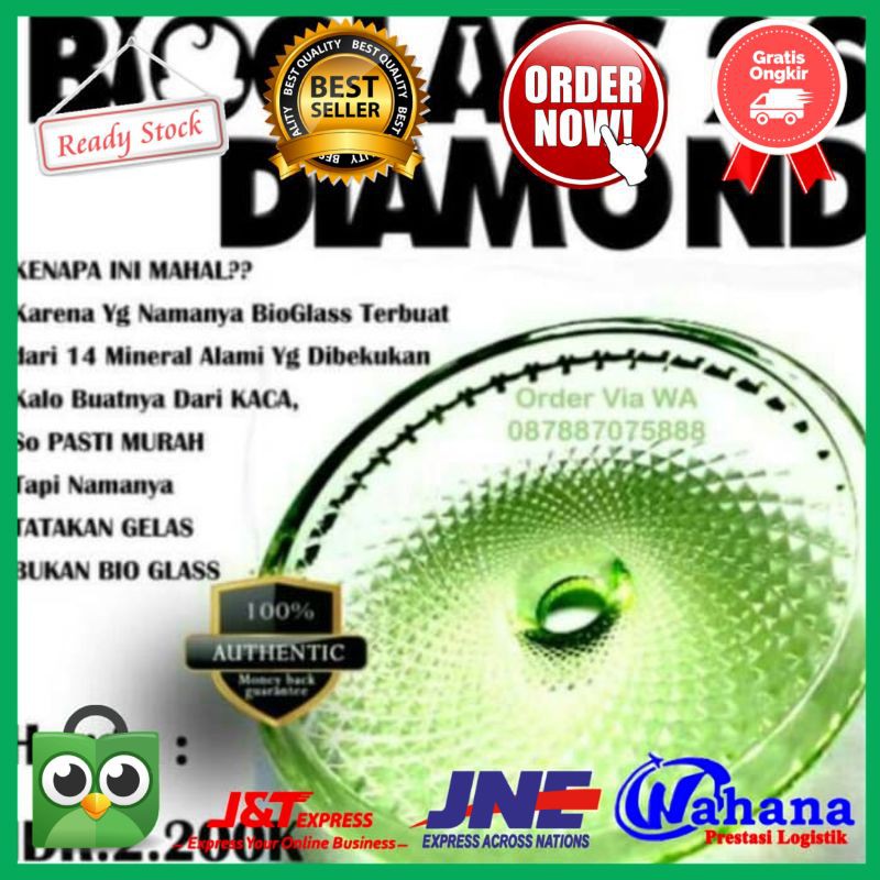 Bioglass Diamond Shape 2S Mci Bio Glass MCI Bioglass MCI Diamond MCI TOKO MCI DISTRIBUTOR MCI