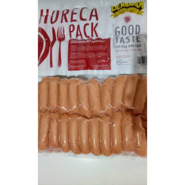 

Sosis Sapi Bernardi 1kg