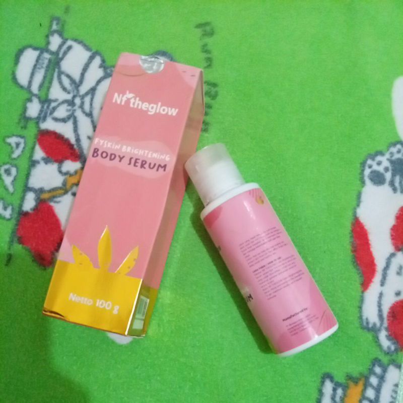 Body serum NF the glow 100gr